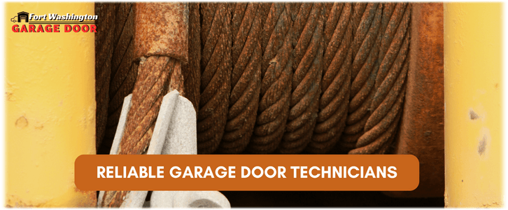 Garage Door Cable Replacement Fort Washington MD (240) 949-7732