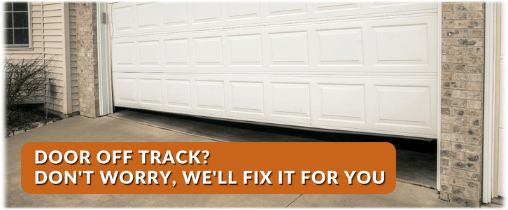 Garage Door Off Track Fort Washington MD (240) 949-7732