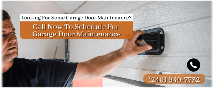 Garage Door Maintenance Fort Washington MD (240) 949-7732