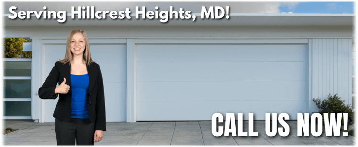 Garage Door Repair Hillcrest Heights MD